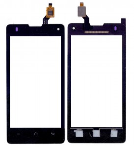 Touch Screen Digitizer For Xolo Prime Black By - Maxbhi Com