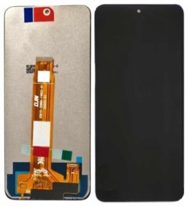 Lcd With Touch Screen For Lava Yuva 2 5g Black By - Maxbhi Com