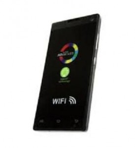 Touch Screen for Good One Honor U9 - Black