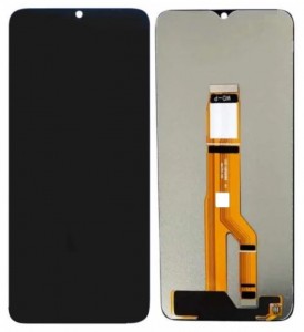 Lcd With Touch Screen For Honor X5b Plus Black By - Maxbhi Com