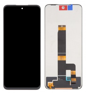 Lcd With Touch Screen For Xiaomi Poco M6 4g Purple By - Maxbhi Com