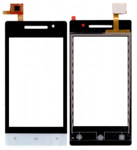 Touch Screen Digitizer For Karbonn A6 Plus White By - Maxbhi Com
