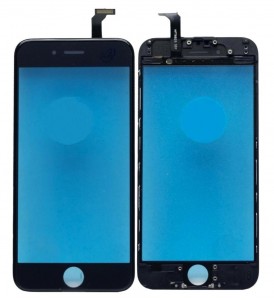 Touch Screen Digitizer For Apple Iphone 6 Black By - Maxbhi Com