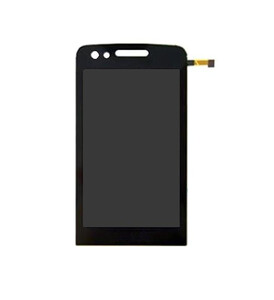 Lcd With Touch Screen For Samsung M8800 Pixon White By - Maxbhi.com