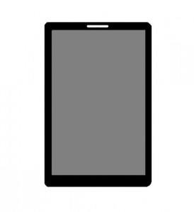Lcd With Touch Screen For Hki 801m3g White By - Maxbhi.com