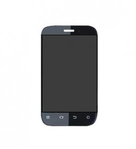 Lcd With Touch Screen For Mts Duet 2 Black By - Maxbhi.com