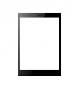 Touch Screen Digitizer For Micromax Canvas Breeze Tab P660 White By - Maxbhi.com