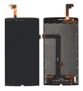 Lcd With Touch Screen For Iball Mslr Cobalt 4 Black By - Maxbhi Com