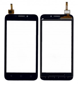 Touch Screen Digitizer For Huawei Y541 Black By - Maxbhi Com