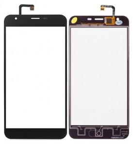 Touch Screen Digitizer For Oukitel K7000 Grey By - Maxbhi Com