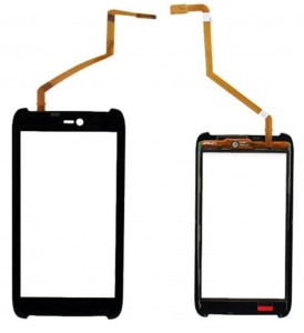 Touch Screen Digitizer For Motorola Atrix Hd Mb886 Black By - Maxbhi Com