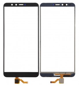 Touch Screen Digitizer For Huawei Y9 2018 Blue By - Maxbhi Com