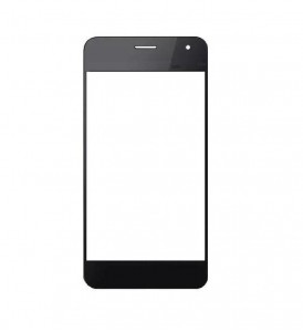 Replacement Front Glass For Uhans H5000 Grey By - Maxbhi.com
