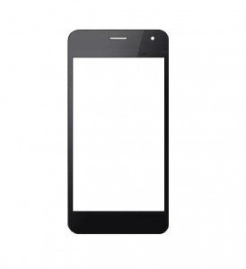 Touch Screen Digitizer For Uhans H5000 Grey By - Maxbhi.com