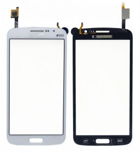 Touch Screen Digitizer For Samsung Galaxy Grand 2 Smg7102 With Dual Sim White By - Maxbhi Com