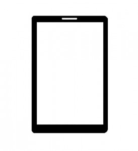 Replacement Front Glass For Hki 801m3g White By - Maxbhi.com