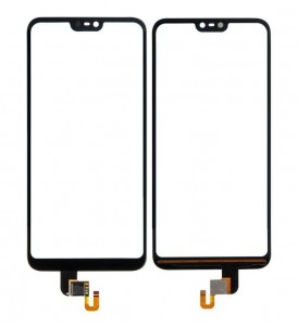 Touch Screen Digitizer For Nokia 6 1 Plus Black By - Maxbhi Com