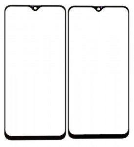 Replacement Front Glass For Realme U1 Blue By - Maxbhi Com