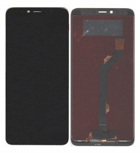 Lcd With Touch Screen For Tecno Camon I Twin Ia5 Black By - Maxbhi Com