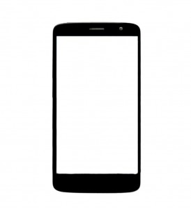 Replacement Front Glass For Zte Blade Spark Z971 White By - Maxbhi Com