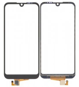 Touch Screen Digitizer For Huawei Y5 2019 White By - Maxbhi Com