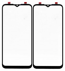 Replacement Front Glass For Motorola Moto G8 Power Lite Black By - Maxbhi Com