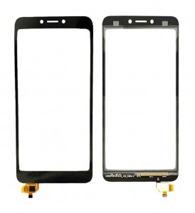 Touch Screen Digitizer For Itel S13 Black By - Maxbhi Com