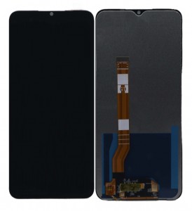 Lcd With Touch Screen For Oppo K10 5g White By - Maxbhi Com