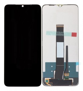 Lcd With Touch Screen For Xiaomi Redmi A1 Plus Black By - Maxbhi Com