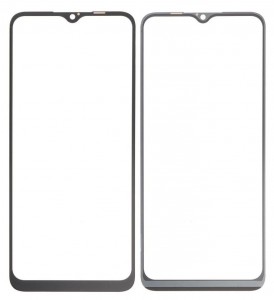 Replacement Front Glass For Oppo A16s White By - Maxbhi Com