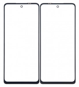Replacement Front Glass For Motorola Edge S30 5g White By - Maxbhi Com