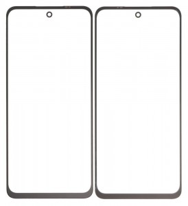 Replacement Front Glass For Oneplus 11r Black By - Maxbhi Com