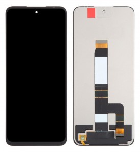 Lcd With Touch Screen For Xiaomi Redmi 12 5g Black By - Maxbhi Com