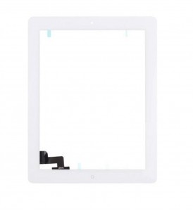 Touch Screen Digitizer for Apple iPad Wi-Fi Plus 3G - White