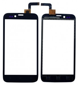 Touch Screen Digitizer For Archos 50 Platinum Black By - Maxbhi Com