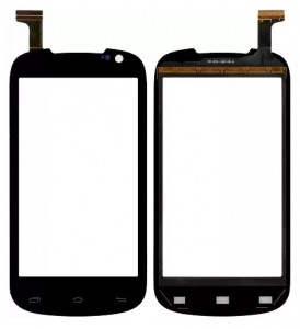 Touch Screen Digitizer For Gigabyte Gsmart Tuku T2 Black By - Maxbhi Com