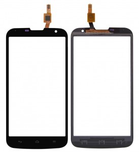 Touch Screen Digitizer For Huawei Ascend G730 Black By - Maxbhi Com