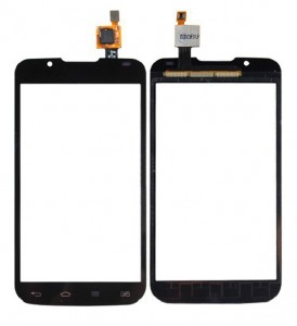 Touch Screen Digitizer For Lg Optimus L7 Ii Dual Black By - Maxbhi Com