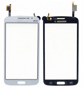 Touch Screen Digitizer For Samsung Galaxy Grand 2 Lte White By - Maxbhi Com