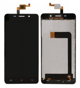 Lcd With Touch Screen For Cubot X9 Black By - Maxbhi Com