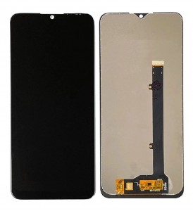 Lcd With Touch Screen For Zte Blade 20 5g White By - Maxbhi Com