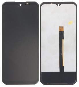 Lcd With Touch Screen For Oukitel Wp26 Black By - Maxbhi Com