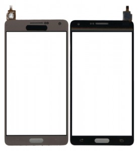 Touch Screen Digitizer For Samsung Galaxy A7 2015 Gold By - Maxbhi Com