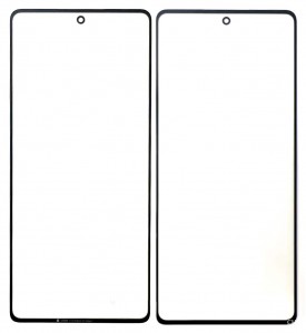 Replacement Front Glass For Tecno Pova 6 Black By - Maxbhi Com