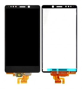 Lcd With Touch Screen For Sony Xperia Tl Lt30at Black By - Maxbhi Com