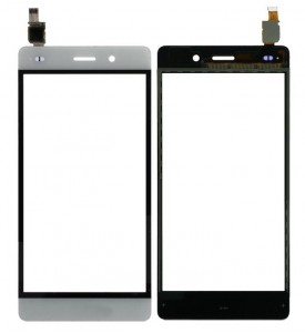Touch Screen Digitizer For Huawei P8 Lite White By - Maxbhi Com