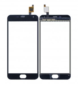 Touch Screen Digitizer For Meizu M2 Black By - Maxbhi Com