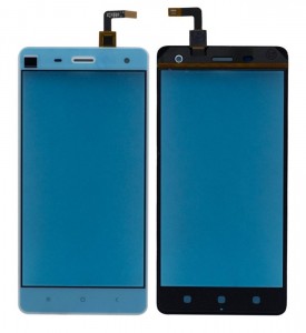 Touch Screen Digitizer For Xiaomi Mi4 Limited Edition Wood Cover 16gb White By - Maxbhi Com