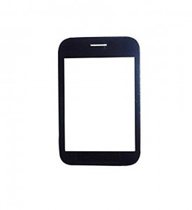 Replacement Front Glass For Micromax X335 Brown By - Maxbhi.com