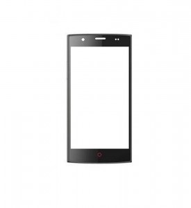 Replacement Front Glass For Tecno Boom J7 Grey By - Maxbhi.com